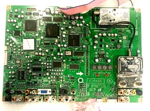 BN97-00735A MAIN BOARD FOR SAMSUNG MODEL PL-42P5HD HDTV + BONUS - Picture 1 of 1