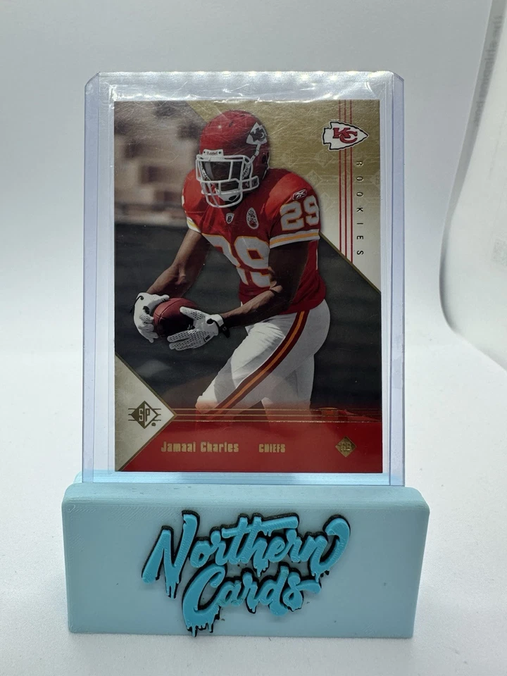 2008 SP Rookie Edition Jamaal Charles Kansas City Chiefs #126 - Image 1 of 1