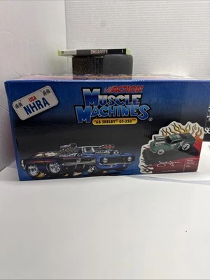 Action NHRA John Force 1966 Ford Shelby 66Mustang GT-350 Castrol GTX 1:18 NEW - Image 1 of 4