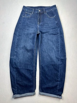 JEANSHOSE EXTRA BAGGY BLAU Gr. L #2025168 - Bild 1 von 3