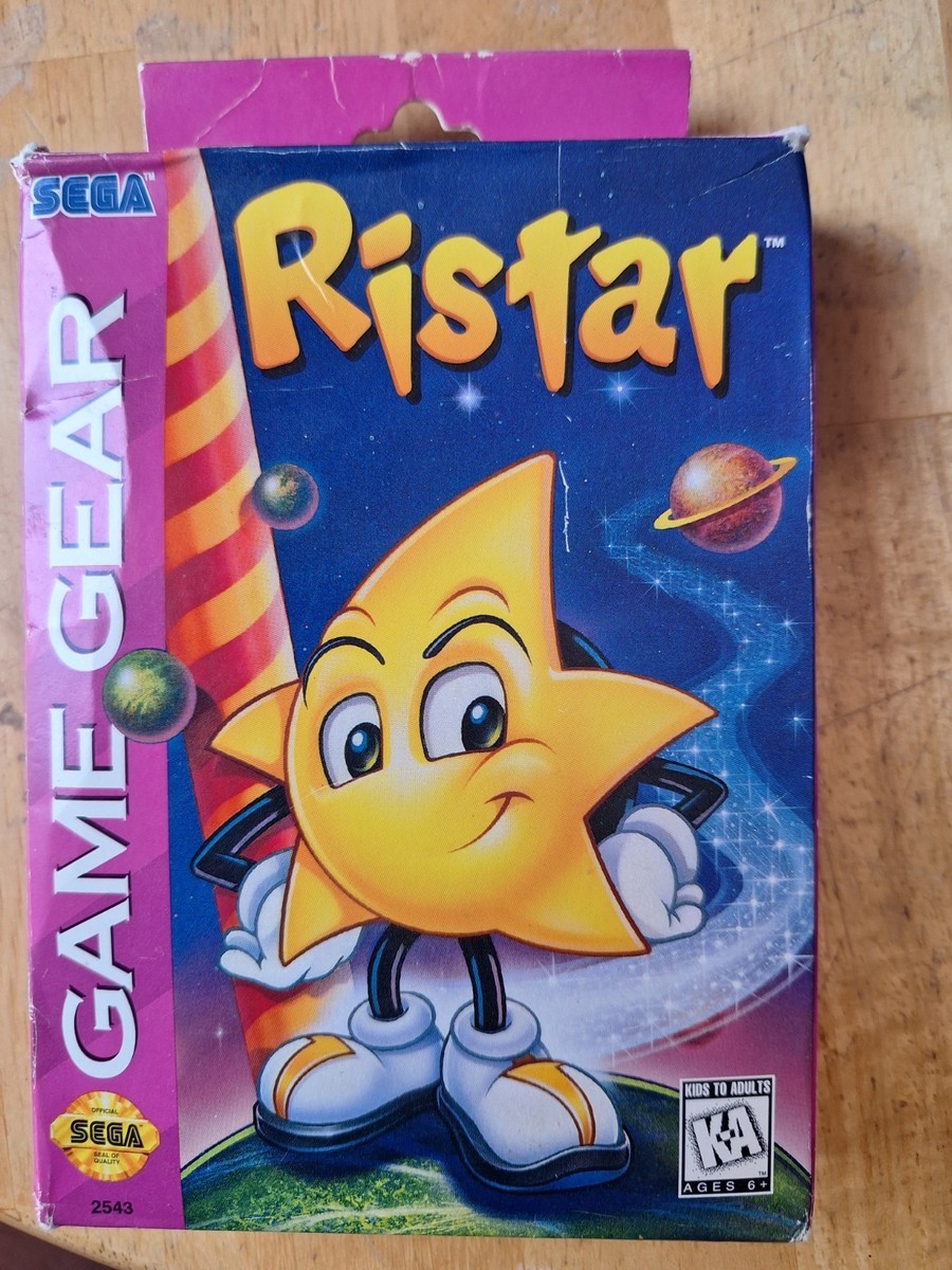 Ristar リスター・ザ・シューティングスター【中古・通常版・北米版】 Ristar Video Games for sale | eBay