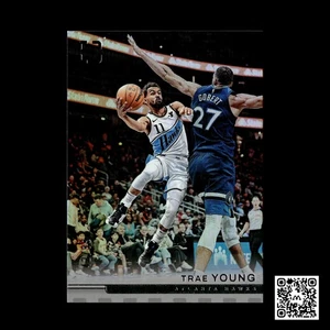 2024-25 Panini Photogenic #73 Trae Young Silver #/99 - Picture 1 of 2
