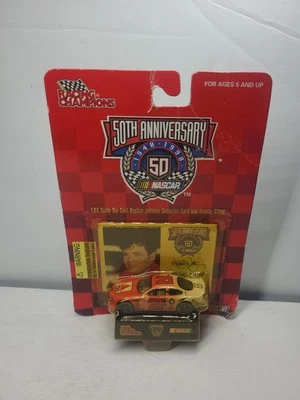 Michael Waltrip #21 CITGO 1997 Ford Racing Champions NASCAR 1/64 Diecast Foto 1 de 4