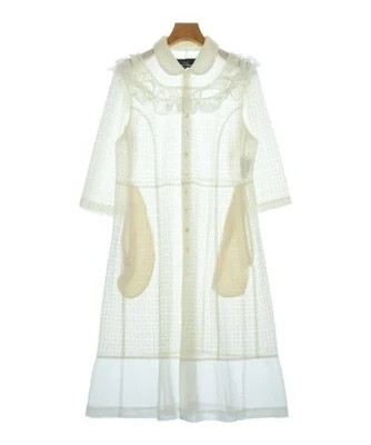 Vestidos tricot COMME des GARCONS Blanco (Estampado) S 2200615684031 Foto 1 de 4