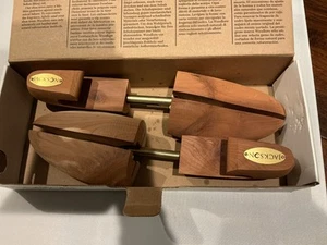 Zapatos Woodlore Aromático Cedro Árboles Para Hombre X-Grande Nuevo En Caja - Imagen 1 de 6