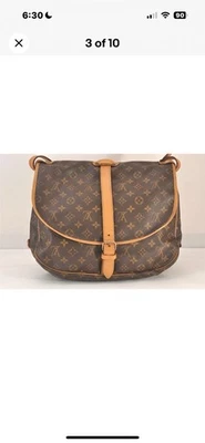 Coach Vintage Leather Crossbody Beautiful NEEDS TLC! Very Nice Otherwise! Foto 1 de 4