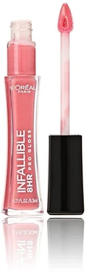 LOREAL Infallible Pro Gloss 8HR Lip Gloss SUNSET 415 lipgloss - Image 1 of 4
