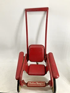 Vintage Red 'Mobo Magic' 1930's Doll's Pushchair - Picture 1 of 9