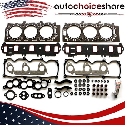 Kit de juntas de cubierta de junta de culata para Ford Ranger Mazda B3000 1991-2001 HS9902PT Foto 1 de 4