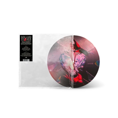 The Rolling Stones - Hackney Diamonds Picture Disc Vinyl LP (New) - Image 1 of 2