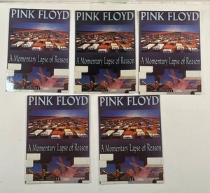 Pink Floyd A Momentary Lapse of Reason Promo Postcard Set of 5 4x6 France 1987 - Picture 1 of 11