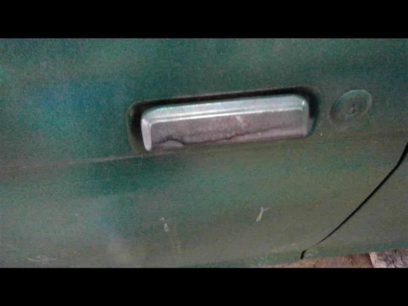 Manija de puerta BRONCO II 1990, lado del conductor exterior negra Foto 1 de 1