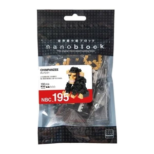 Nanoblock Animal Collection Chimpanzee (130 PCS) *NEW*! - Picture 1 of 1
