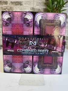Corvus Belli Infinity RPG - COMBINED ARMY GEOMORPHIC TILE SET - Map Tiles - Bild 1 von 2