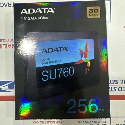 ADATA SU760 256GB SSD ASU760SS-256GT-C 256GB 2.5" SSD New sealed - Image 1 of 4