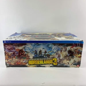 BORDERLANDS 3 Diamond Loot Chest Collectors Edition (Sony PS4, 2019) - Picture 1 of 14