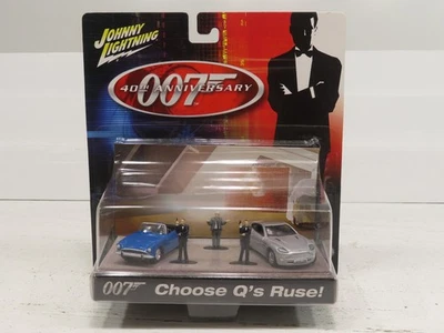 Johnny Lightning 222-08 40th Anniversary 007 Choose Q's Ruse! NIB 9027 - Image 1 of 4