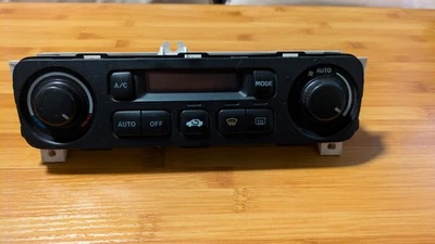 2001 Honda Accord Climate Control Assembly - Image 1 of 4