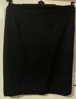 Ladies Black Pencil Skirt - Size 14 - John Lewis - Image 1 of 3