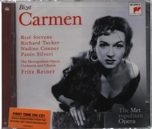 CD Bizet Carmen STILL SEALED NEW OVP Sony Classical - Picture 1 of 1