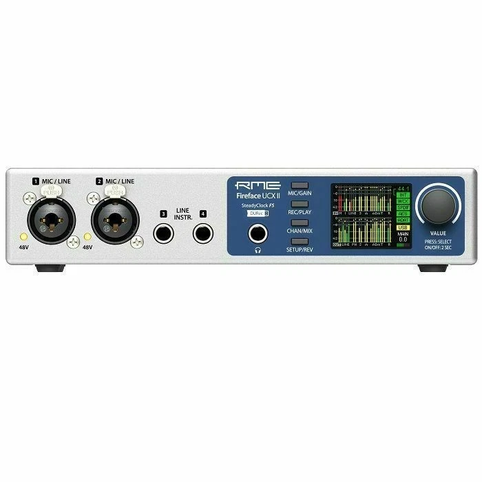 RME FireFace UCX II 36-Channel USB 2.0 Audio Interface - Image 1 of 1