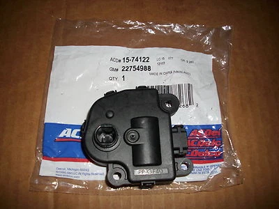 A/C Delco 15-74122~A/C Heater Actuator~22754988~Corvette~Impala~Malibu~XLR~NIB - Image 1 of 2