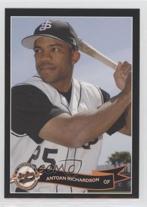 2007 Grandstand San Jose Giants Antoan Richardson #24