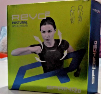 Camiseta AZZURRO Spring Revolution 2.0 Postural Manga Corta MUJER TALLA S Foto 1 de 4