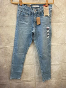 Jeans skinny Levi's 311 skinny stellari elasticizzati taglia 27x28 - Foto 1 di 6