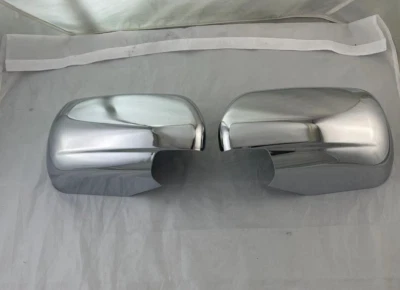 Side Rearview Mirror Lid Cover Trim For 2006-2014 Suzuki Grand Vitara 2P Chrome - Imagem 1 de 4