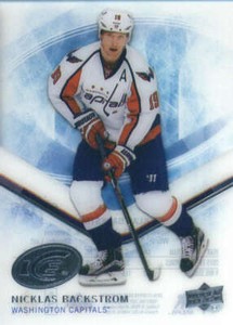 2016-17 Upper Deck Ice #95 Nicklas Backstrom Washington Capitals
