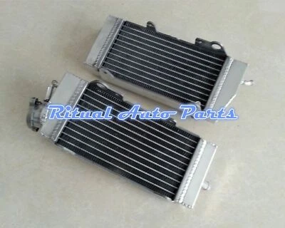 Aluminum Radiator for Yamaha YZ250 YZ250K 1983 LH&RH ALLOY 83 YZ 250K brand new - Изображение 1 из 4