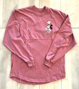 DISNEY MINNIE MOUSE QUEEN OF CUISINE EPCOT FOOD WINE WOMENS SMALL SPIRIT JERSEY - Picture 1 of 7