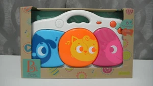 Baby B Piano Kickboard Keyboard Brand New Free Shipping - Picture 1 of 2