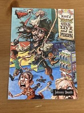 2007 Topps Hollywood Zombies Trading Cards #29 Johnny Death