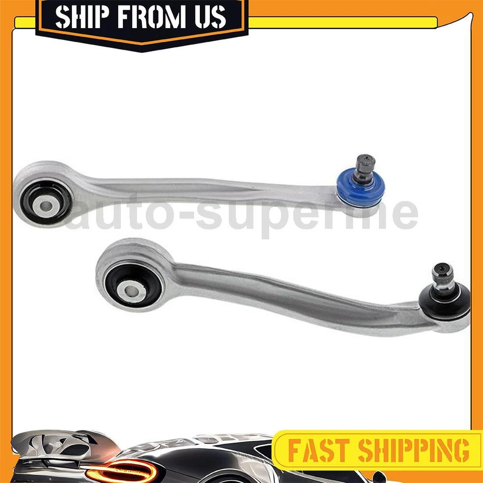 Brazo de control completo superior delantero izquierdo 2 piezas para Audi A5 Quattro 2010-2012 2,0 L Foto 1 de 4