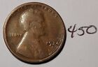 1924-S Lincoln Wheat Cent       #450