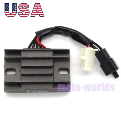 Voltage Regulator Rectifier for Suzuki GZ125 GZ250 99-11/GN125 82-01/GN250 85-99 Foto 1 de 4