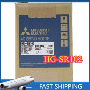 HG-SR102 New Sealed MITSUBISHI AC SERVO MOTOR HG-SR102 Fast Ship - Picture 1 of 5
