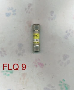 LITTELFUSE FLQ9 FUSIBILE RITARDO FLQ 9 500 VOLT 9 AMP - Foto 1 di 2