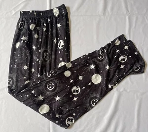 GIRLS PAJAMAS BOTTOMS PANTS AND MATCHING SHORTS - Picture 1 of 14