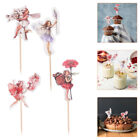 Girls' Birthday Party Decorations - 24 Fairy Cupcake Toppers