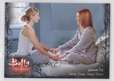 2003 Inkworks the Vampire Slayer Season 7 Same Time Place Buffy Anya Healed 2rz