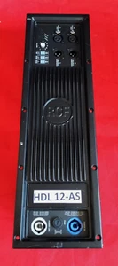 RCF HDL 12-AS 1400W 131 dB 40Hz 120Hz Voll Sub Verstärker - Bild 1 von 4
