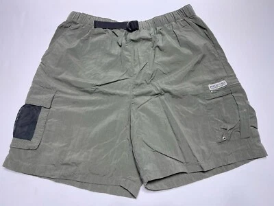 Pantalones Cortos de Carga NORTHPOINT Para Hombre Grandes Verdes Bolsillos Tirar de Nylon Cintura Elástica Foto 1 de 4