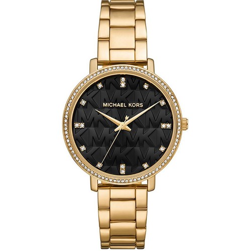 Orologio Michael Kors Donna Pyper Quarzo Cristallo Accento Bracciale