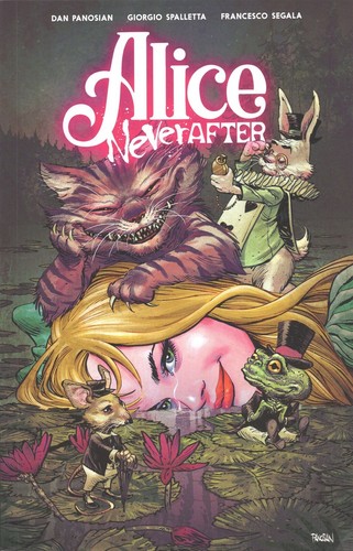 Alice Never After TP Panosian Boom Wonderland delusion White Rabbit ...
