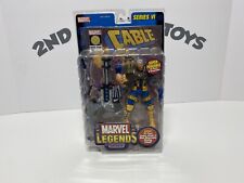 NEW MARVEL LEGENDS SERIES 6 VI CABLE ACTION FIGURE 2004 TOYBIZ