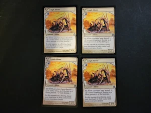 Magic the Gathering TCG Playset Time Spiral Lymph Sliver, x4, LP-HP, 20 - Picture 1 of 2