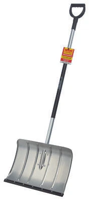 Freund Victoria Aluminium Schneeschieber Schneeschaufel 50x35cm, Alu-Stiel 125cm - Bild 1 von 2